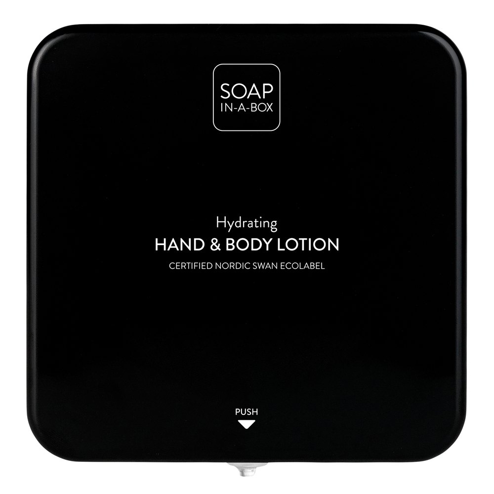 Soap In A Box dispenser Hand & Body Lotion